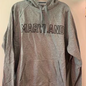 Under Armour Maryland hoodie sweatshirt